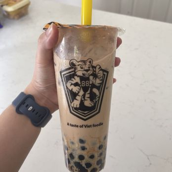 TIGER 88 Vietnamese Café - T9 House signature milk tea - Vietnamese Near Me - St. Louis, Missouri