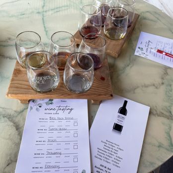 Neighbors Place Winery - Wine tastings with included score cards - Wine Tasting Room Near Me - Bonham, Texas Neighbors Place Winery - Wine tastings with included score cards - Wine Tasting Room Near Me - Bonham, Texas