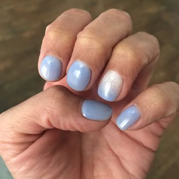 Area One Nail Spa - SNS nails done by Daisy! - Nail Salons Near Me - Corona, California
