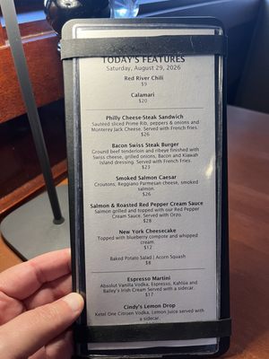 Menu photo 3 J. Alexander's Tampa, FL Menu photo 3 J. Alexander's Tampa, FL