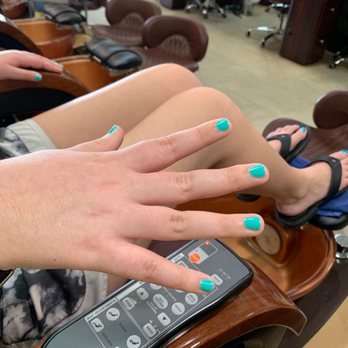 Vanessa's Nail Spa - Daughter's manicure - Nail Salons Near Me - Modesto, California Vanessa's Nail Spa - Daughter's manicure - Nail Salons Near Me - Modesto, California