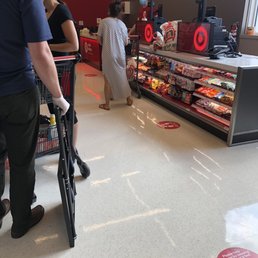 Line for paying Line for paying