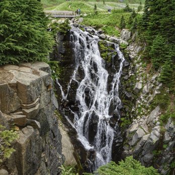 Skyline Loop - Myrtle Falls - Hiking Near Me