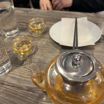 Dumpling House - Jasmine tea - Dim Sum Near Me - San Francisco, California