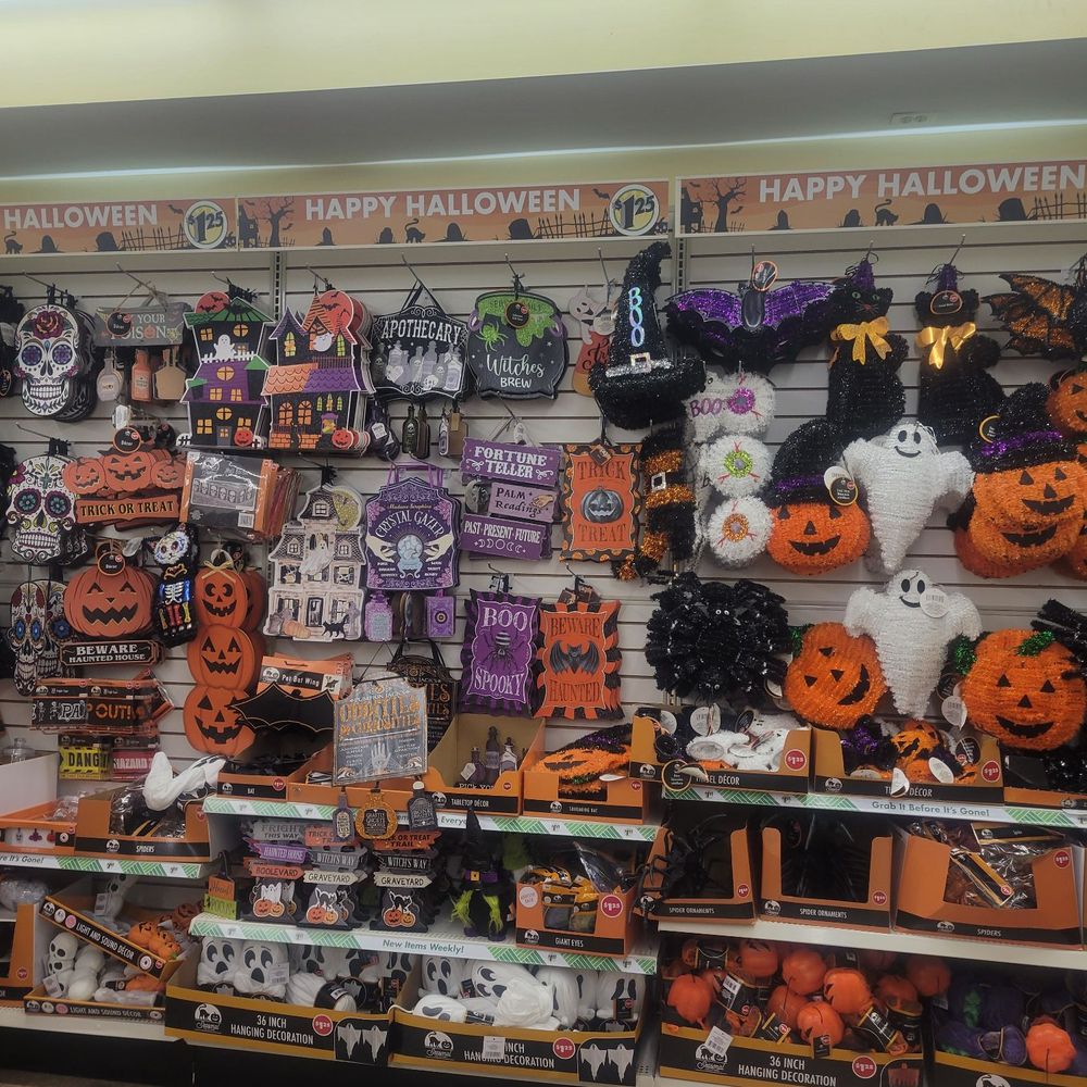 Dollar Tree - Halloween decorations. - Discount Store Near Me - Lynbrook, New York Dollar Tree - Halloween decorations. - Discount Store Near Me - Lynbrook, New York