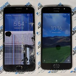 Square Repair - Moto g5s screen repair service centre
