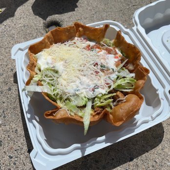 Taqueria Extra - Taco salad - Mexican Near Me - Martinez, California
