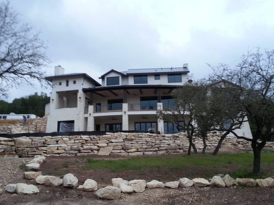 Rock & Retaining Walls - Our expert design and craftsmanship ensures a strong, level retaining wall, perfect for clearing spaces and leveling ground. We specialize in commercial construction and site prep.
We provide quality excavating and other services for the commercial and residential sectors in the Central Texas area. Rock & Retaining Walls - Our expert design and craftsmanship ensures a strong, level retaining wall, perfect for clearing spaces and leveling ground. We specialize in commercial construction and site prep.
We provide quality excavating and other services for the commercial and residential sectors in the Central Texas area.