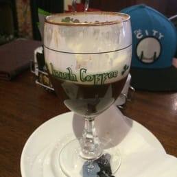 Guiness for strength, Irish coffee for energy Guiness for strength, Irish coffee for energy