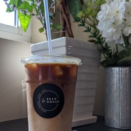Large ice latte to start off a tuesday