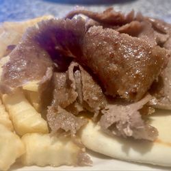 Layton Gyros - Gyro with fries