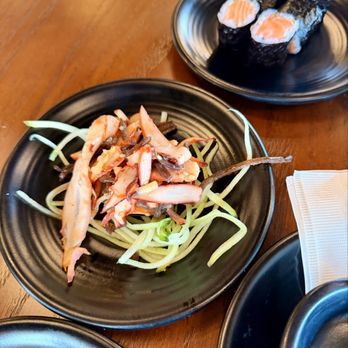 Sushi Oishii AYCE - Squid salad - Japanese Near Me - Herndon, Virginia Sushi Oishii AYCE - Squid salad - Japanese Near Me - Herndon, Virginia