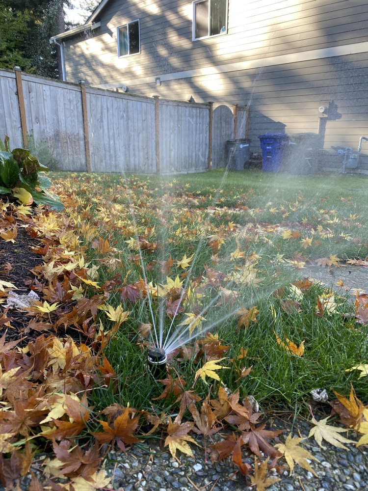 Slide of Simmons Sprinkler Service