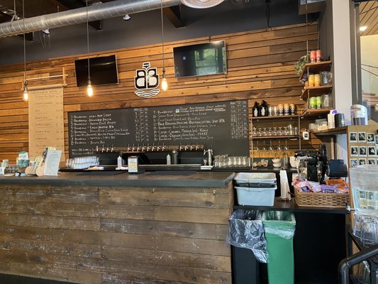 Bainbridge Brewing Alehouse by null