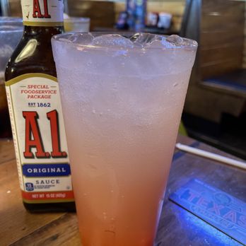 Texas Roadhouse - Strawberry lemonade - American Near Me - Henderson, Nevada Texas Roadhouse - Strawberry lemonade - American Near Me - Henderson, Nevada