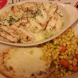 Baked garlic chicken Baked garlic chicken