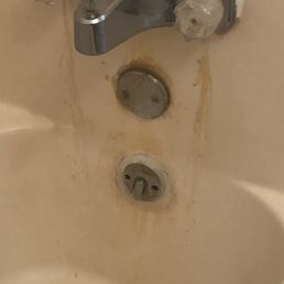 Bathtub was so bad