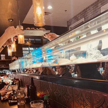 Harumi - inside dishes go over your head here - Sushi Bars Near Me - Peoria, Arizona