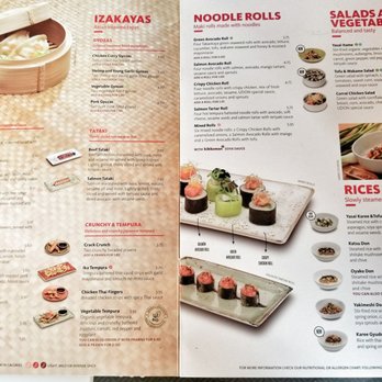 Udon - Menu - Ramen Near Me - Jerez, California