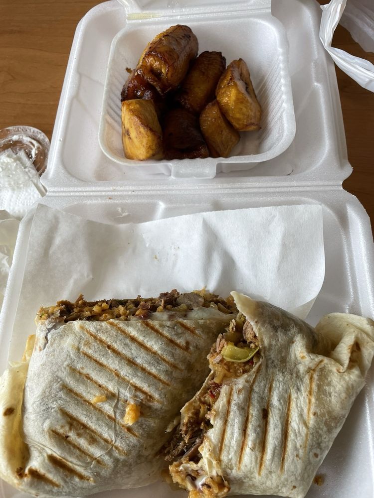 Food from Felix's Breakfast and Sandwich Shop