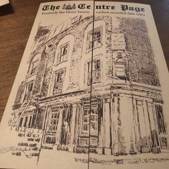 The Centre Page - Pubs Near Me - London, XGL