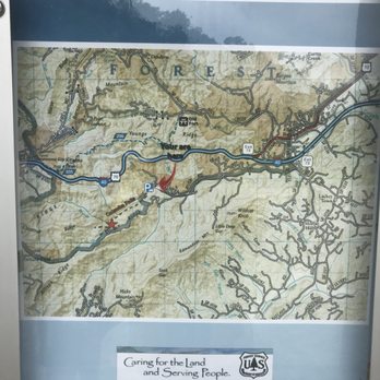 Catawba Falls - Park map July 2018 - Hiking Near Me - Old Fort, North Carolina Catawba Falls - Park map July 2018 - Hiking Near Me - Old Fort, North Carolina