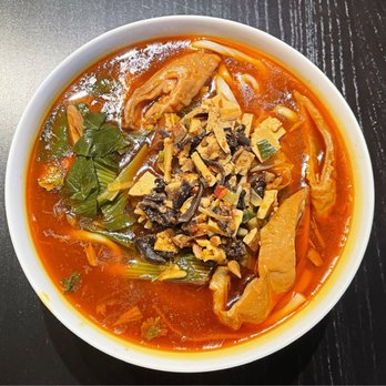 Noodle Art - Spicy Braised Intestines Noodle Soup - Noodles Near Me - Monterey Park, California Noodle Art - Spicy Braised Intestines Noodle Soup - Noodles Near Me - Monterey Park, California