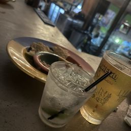 Drinks and apps