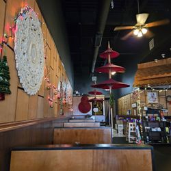 Lanna Thai - Decorated for Christmas,  2024