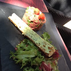 Bagdad café Zanzibar - Tartare Bœuf et Foie Gras