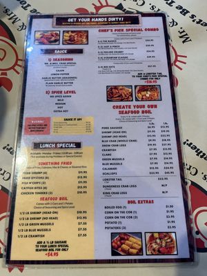 Menu photo 1 Mr and Mrs Crab Orlando, FL Menu photo 1 Mr and Mrs Crab Orlando, FL