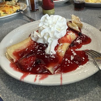 Blossom Trail Cafe - Crepes - Breakfast & Brunch Near Me - Sanger, California