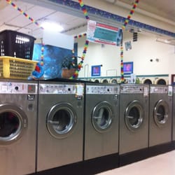 Tiny bubbles coin laundry