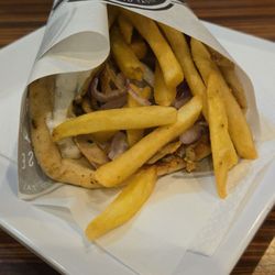 Mythos Greek Restaurant - PITA Gyro chicken