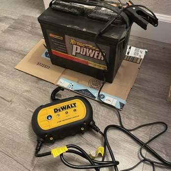 Stereo City Pros - Charging a dead battery. - Electronics Near Me - Carmichael, California