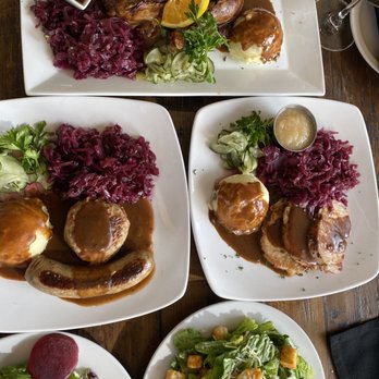 The Bit O'Denmark - Lunch for 4- family style. - Scandinavian Near Me - Solvang, California The Bit O'Denmark - Lunch for 4- family style. - Scandinavian Near Me - Solvang, California