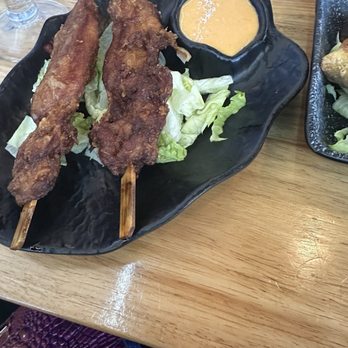 Hokkaido Ramen House - NEW Teriyaki Chicken Skewers (2) -OO - Ramen Near Me - Dacula, Georgia Hokkaido Ramen House - NEW Teriyaki Chicken Skewers (2) -OO - Ramen Near Me - Dacula, Georgia