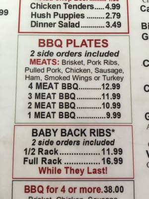 Menu photo 8 The Green Mesquite BBQ & More Austin, TX Menu photo 8 The Green Mesquite BBQ & More Austin, TX
