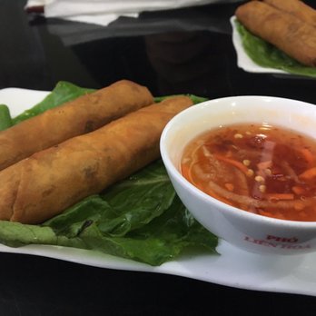 Pho Lien Hoa - Spring rolls 2 for $2.50 - Vietnamese Near Me - Oklahoma City, Oklahoma
