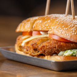 Fate Brewing Company - Scottsdale - Crispy Chicken Sandwich