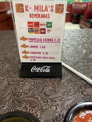 Menu photo 1 K-Mila’s Holdenville, OK Menu photo 1 K-Mila’s Holdenville, OK