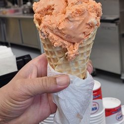 Hershey’s Ice Cream - Carrot Ice Cream in Waffle Cone