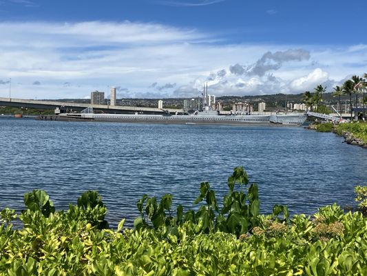 USS Arizona Memorial by null
