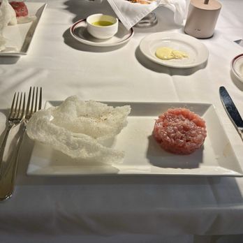 Chops Lobster Bar - Hawaii - Ahi Tuna Tartare* - Seafood Near Me - Boca Raton, Florida
