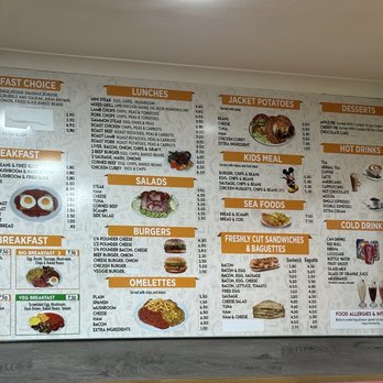 Rushmoor Cafe - Menu Selection. - Coffee & Tea Near Me - Farnborough, HAM Rushmoor Cafe - Menu Selection. - Coffee & Tea Near Me - Farnborough, HAM