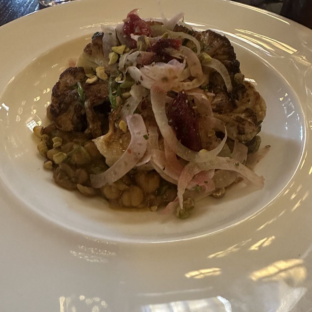Cauliflower steak