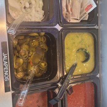 Jimboy's Tacos - Salsa bar - Mexican Near Me - Roseville, California