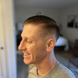 Pacific Barber Shop - Men's haircut