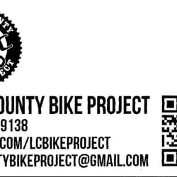 Lake County Bike Project - Business Card
