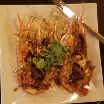 Amazing Siam Thai Restaurant - Garlic Pepper Jumbo Prawn: Expensive but recommended - Thai Near Me - Chatsworth, California Amazing Siam Thai Restaurant - Garlic Pepper Jumbo Prawn: Expensive but recommended - Thai Near Me - Chatsworth, California